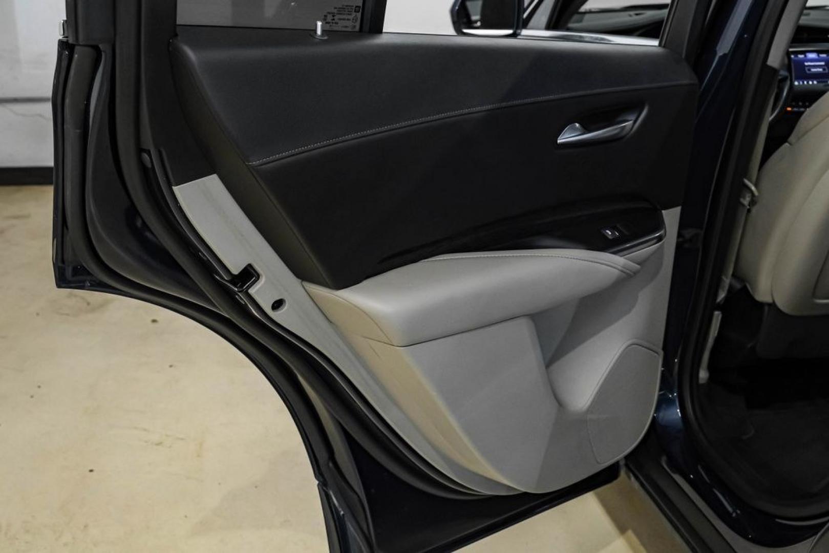 2019 Twilight Blue Metallic /Light Platinum/Jet Black Cadillac XT4 Premium Luxury (1GYFZCR40KF) with an 2.0L I4 Turbocharged engine, Automatic transmission, located at 15300 Midway Rd., Addison, TX, 75001, (972) 702-0011, 32.958321, -96.838074- Photo#44