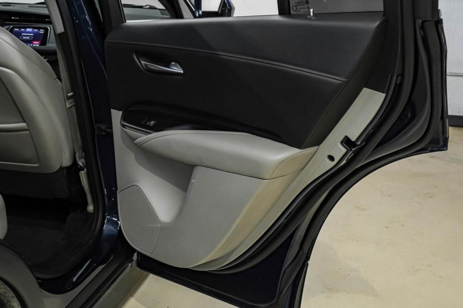 2019 Twilight Blue Metallic /Light Platinum/Jet Black Cadillac XT4 Premium Luxury (1GYFZCR40KF) with an 2.0L I4 Turbocharged engine, Automatic transmission, located at 15300 Midway Rd., Addison, TX, 75001, (972) 702-0011, 32.958321, -96.838074- Photo#45