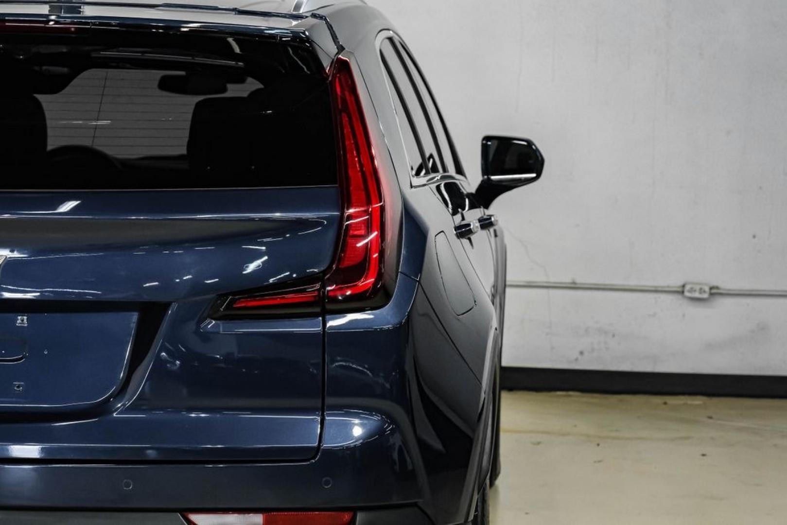 2019 Twilight Blue Metallic /Light Platinum/Jet Black Cadillac XT4 Premium Luxury (1GYFZCR40KF) with an 2.0L I4 Turbocharged engine, Automatic transmission, located at 15300 Midway Rd., Addison, TX, 75001, (972) 702-0011, 32.958321, -96.838074- Photo#47