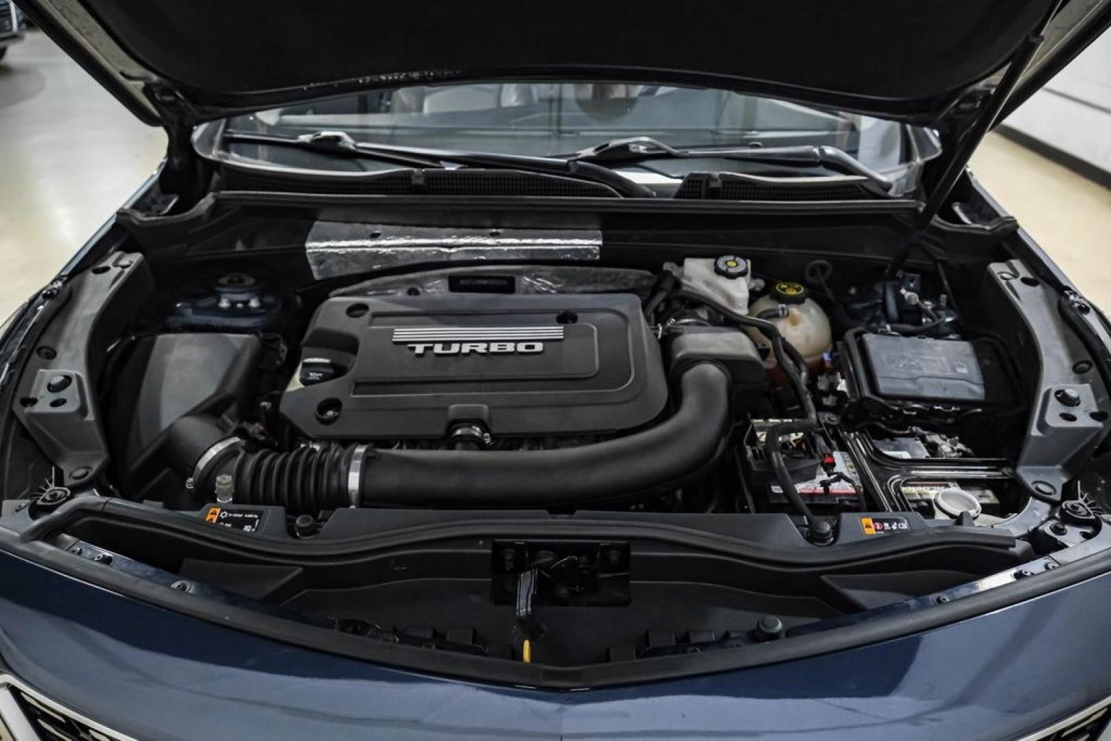 2019 Twilight Blue Metallic /Light Platinum/Jet Black Cadillac XT4 Premium Luxury (1GYFZCR40KF) with an 2.0L I4 Turbocharged engine, Automatic transmission, located at 15300 Midway Rd., Addison, TX, 75001, (972) 702-0011, 32.958321, -96.838074- Photo#49