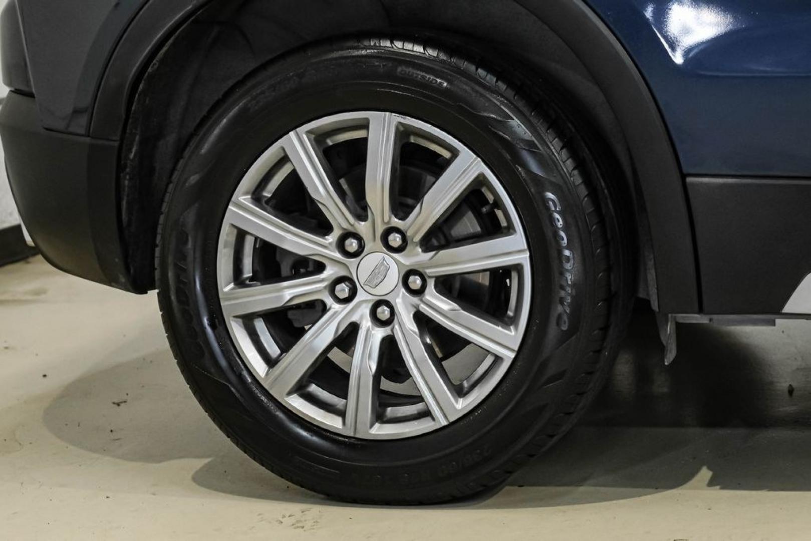2019 Twilight Blue Metallic /Light Platinum/Jet Black Cadillac XT4 Premium Luxury (1GYFZCR40KF) with an 2.0L I4 Turbocharged engine, Automatic transmission, located at 15300 Midway Rd., Addison, TX, 75001, (972) 702-0011, 32.958321, -96.838074- Photo#54