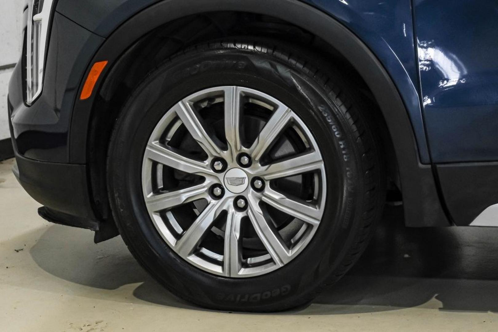 2019 Twilight Blue Metallic /Light Platinum/Jet Black Cadillac XT4 Premium Luxury (1GYFZCR40KF) with an 2.0L I4 Turbocharged engine, Automatic transmission, located at 15300 Midway Rd., Addison, TX, 75001, (972) 702-0011, 32.958321, -96.838074- Photo#56