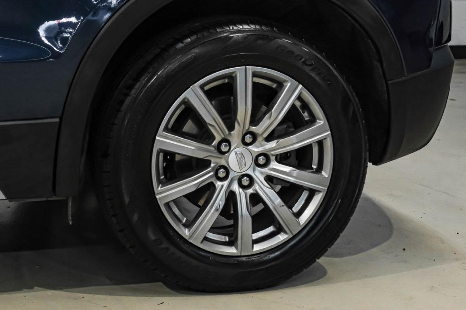2019 Twilight Blue Metallic /Light Platinum/Jet Black Cadillac XT4 Premium Luxury (1GYFZCR40KF) with an 2.0L I4 Turbocharged engine, Automatic transmission, located at 15300 Midway Rd., Addison, TX, 75001, (972) 702-0011, 32.958321, -96.838074- Photo#57