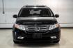 2013 Crystal Black Pearl /Truffle Honda Odyssey Touring Elite (5FNRL5H96DB) with an 3.5L V6 SOHC i-VTEC 24V engine, Automatic transmission, located at 15300 Midway Rd., Addison, TX, 75001, (972) 702-0011, 32.958321, -96.838074- Photo#5