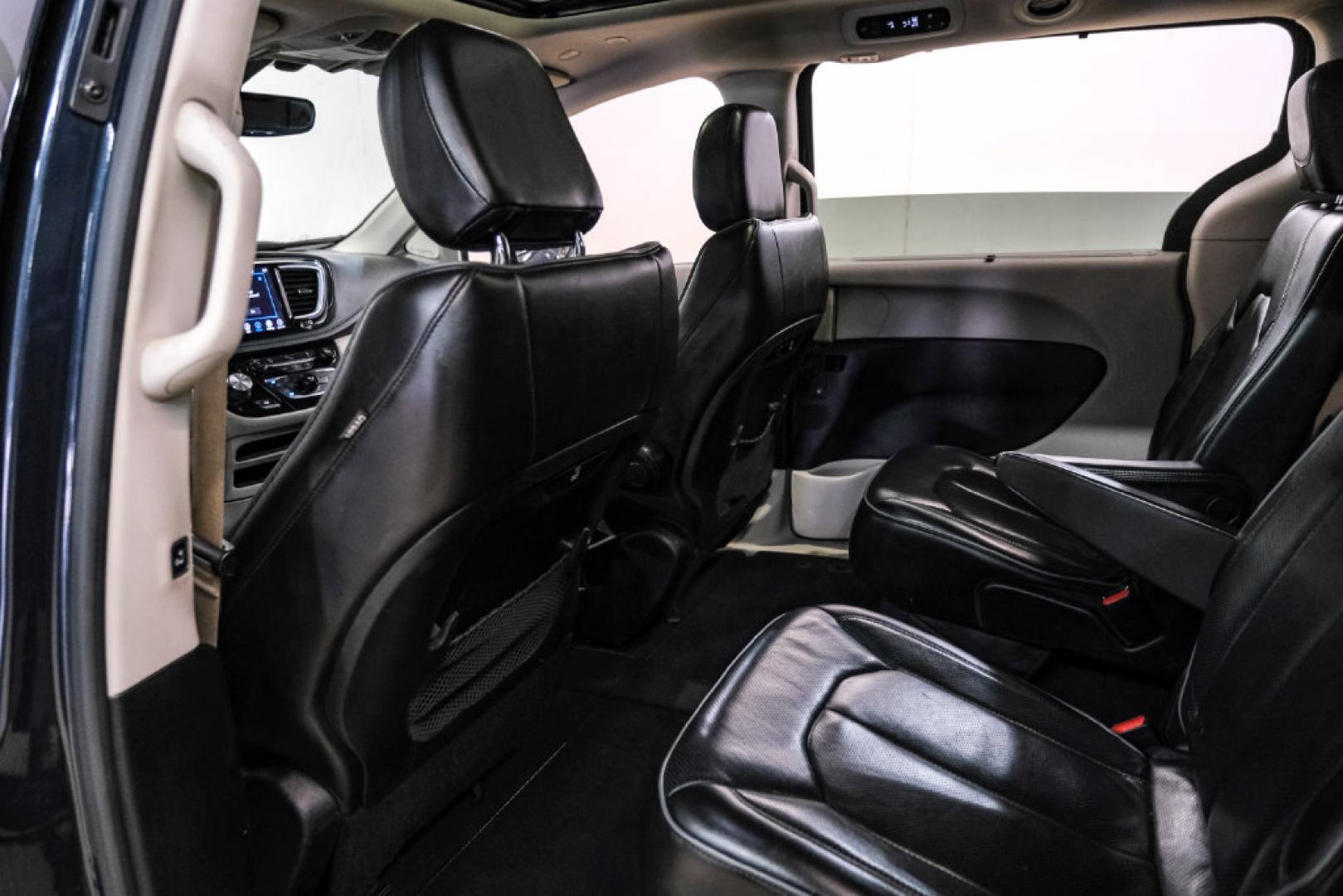 2020 Steel Metallic /Black Chrysler Pacifica Limited (2C4RC1GG0LR) with an 3.6L V6 24V VVT engine, Automatic transmission, located at 15300 Midway Rd., Addison, TX, 75001, (972) 702-0011, 32.958321, -96.838074- Photo#35