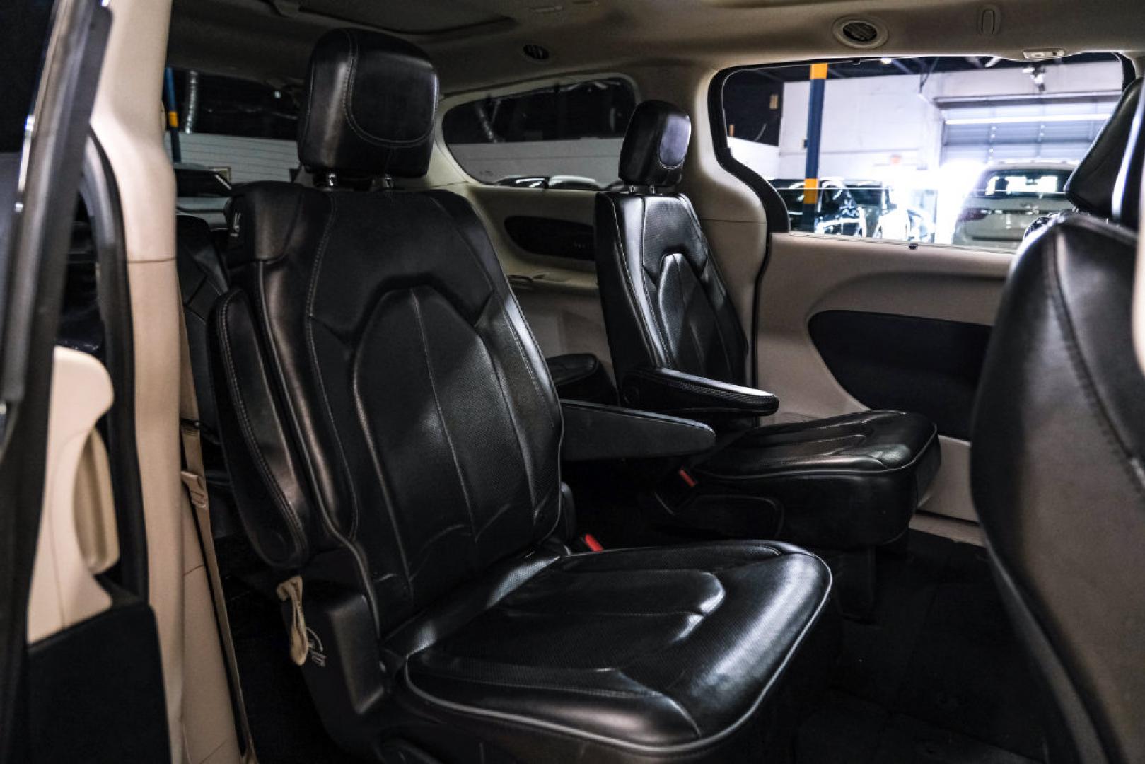 2020 Steel Metallic /Black Chrysler Pacifica Limited (2C4RC1GG0LR) with an 3.6L V6 24V VVT engine, Automatic transmission, located at 15300 Midway Rd., Addison, TX, 75001, (972) 702-0011, 32.958321, -96.838074- Photo#37