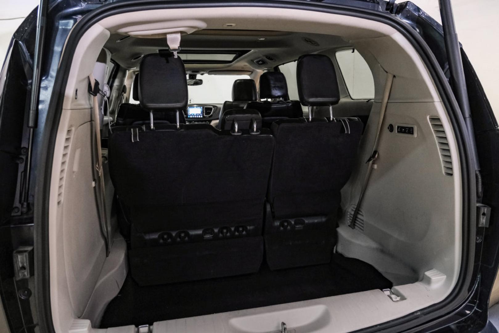 2020 Steel Metallic /Black Chrysler Pacifica Limited (2C4RC1GG0LR) with an 3.6L V6 24V VVT engine, Automatic transmission, located at 15300 Midway Rd., Addison, TX, 75001, (972) 702-0011, 32.958321, -96.838074- Photo#50