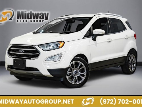 2021 Ford EcoSport Titanium