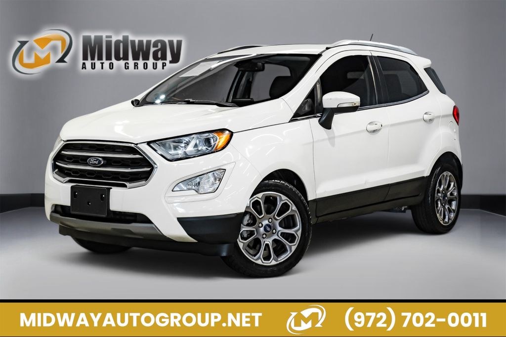 photo of 2021 Ford EcoSport Titanium