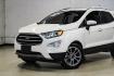 2021 Diamond White /Ebony Black Ford EcoSport Titanium (MAJ3S2KE2MC) with an EcoBoost 1.0L I3 GTDi DOHC Turbocharged VCT engine, Automatic transmission, located at 15300 Midway Rd., Addison, TX, 75001, (972) 702-0011, 32.958321, -96.838074- Photo#5