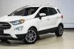 2021 Diamond White /Ebony Black Ford EcoSport Titanium (MAJ3S2KE2MC) with an EcoBoost 1.0L I3 GTDi DOHC Turbocharged VCT engine, Automatic transmission, located at 15300 Midway Rd., Addison, TX, 75001, (972) 702-0011, 32.958321, -96.838074- Photo#6