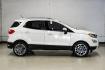 2021 Diamond White /Ebony Black Ford EcoSport Titanium (MAJ3S2KE2MC) with an EcoBoost 1.0L I3 GTDi DOHC Turbocharged VCT engine, Automatic transmission, located at 15300 Midway Rd., Addison, TX, 75001, (972) 702-0011, 32.958321, -96.838074- Photo#9