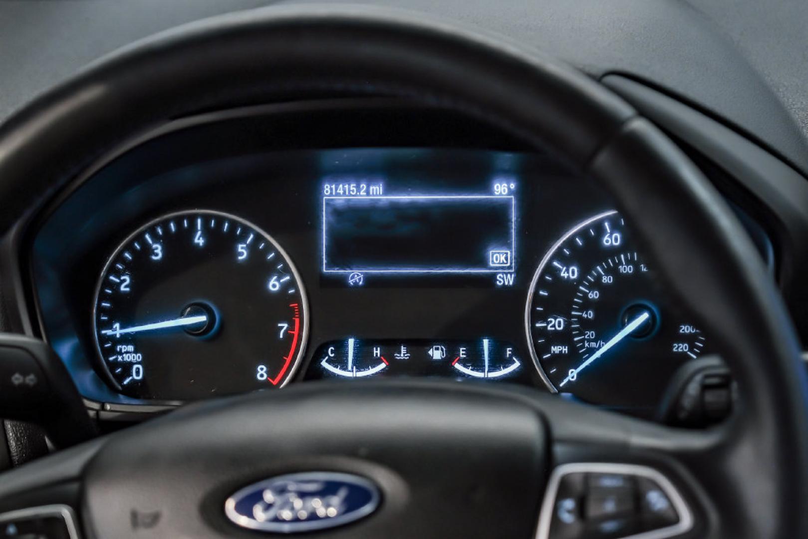 2021 Diamond White /Ebony Black Ford EcoSport Titanium (MAJ3S2KE2MC) with an EcoBoost 1.0L I3 GTDi DOHC Turbocharged VCT engine, Automatic transmission, located at 15300 Midway Rd., Addison, TX, 75001, (972) 702-0011, 32.958321, -96.838074- Photo#23