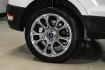 2021 Diamond White /Ebony Black Ford EcoSport Titanium (MAJ3S2KE2MC) with an EcoBoost 1.0L I3 GTDi DOHC Turbocharged VCT engine, Automatic transmission, located at 15300 Midway Rd., Addison, TX, 75001, (972) 702-0011, 32.958321, -96.838074- Photo#49