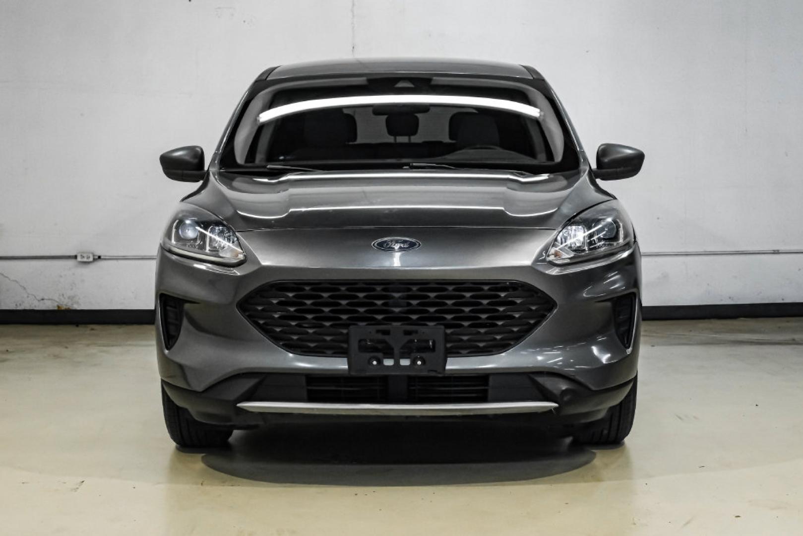 2021 Gray Metallic /Gray Ford Escape S (1FMCU0F62MU) with an 1.5L EcoBoost engine, Automatic transmission, located at 15300 Midway Rd., Addison, TX, 75001, (972) 702-0011, 32.958321, -96.838074- Photo#6