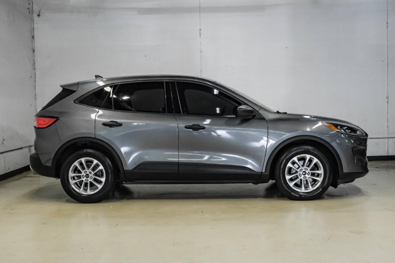 2021 Gray Metallic /Gray Ford Escape S (1FMCU0F62MU) with an 1.5L EcoBoost engine, Automatic transmission, located at 15300 Midway Rd., Addison, TX, 75001, (972) 702-0011, 32.958321, -96.838074- Photo#8