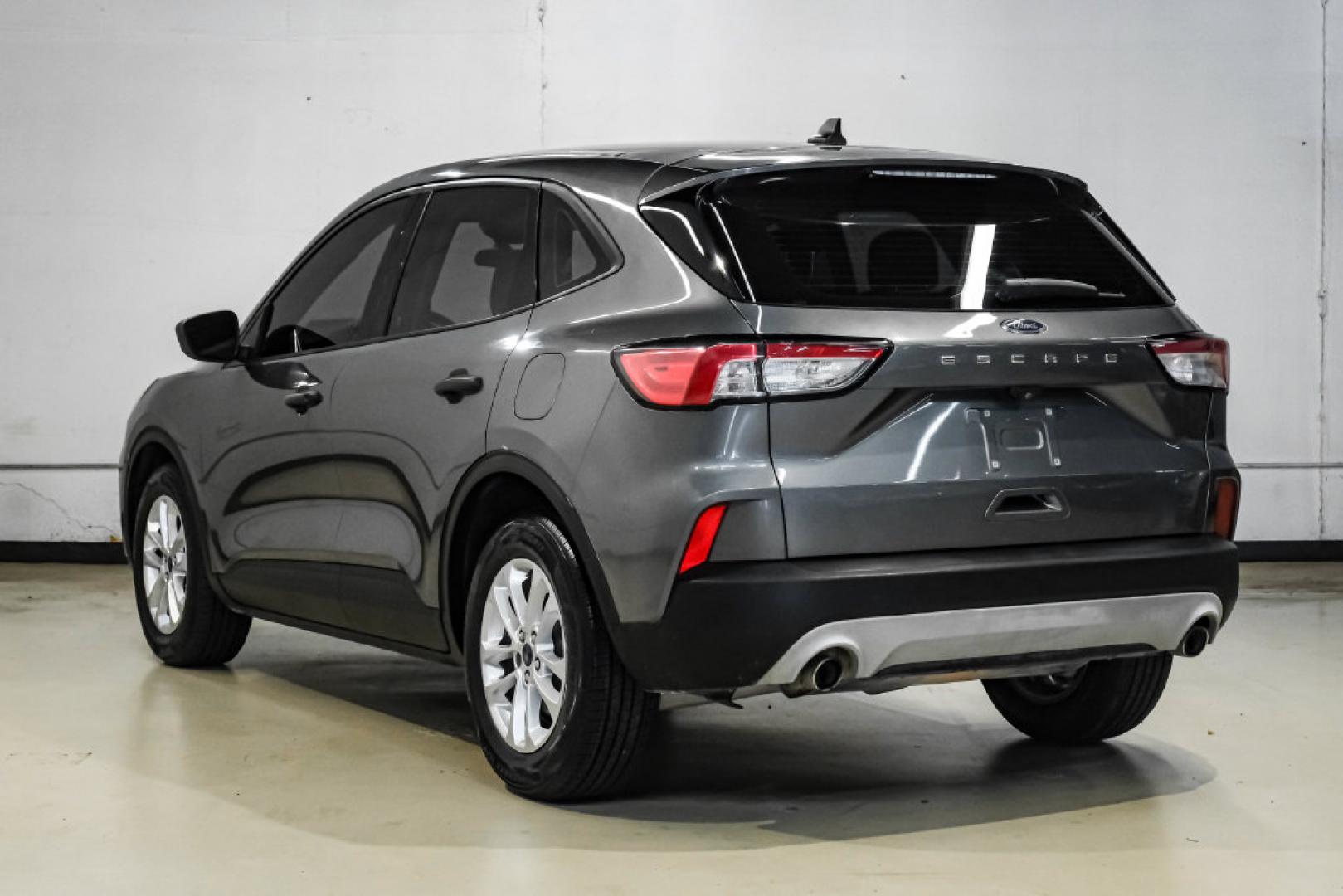 2021 Gray Metallic /Gray Ford Escape S (1FMCU0F62MU) with an 1.5L EcoBoost engine, Automatic transmission, located at 15300 Midway Rd., Addison, TX, 75001, (972) 702-0011, 32.958321, -96.838074- Photo#11