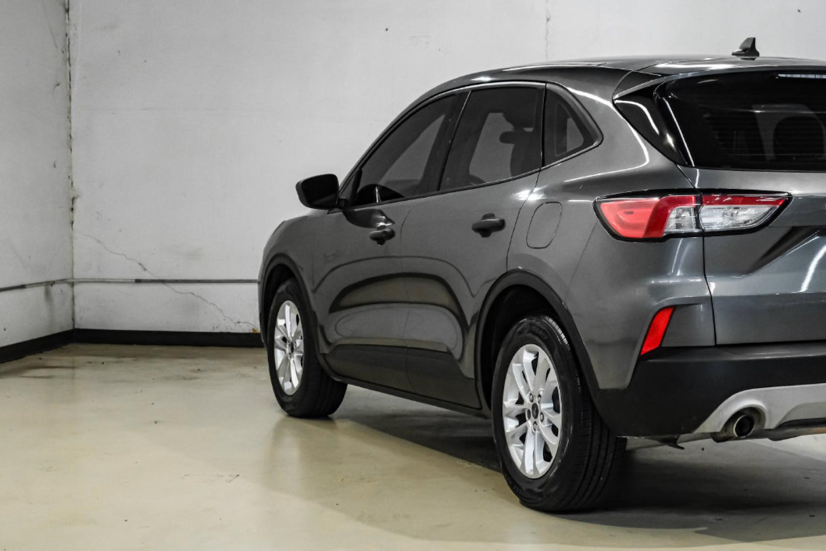2021 Gray Metallic /Gray Ford Escape S (1FMCU0F62MU) with an 1.5L EcoBoost engine, Automatic transmission, located at 15300 Midway Rd., Addison, TX, 75001, (972) 702-0011, 32.958321, -96.838074- Photo#12