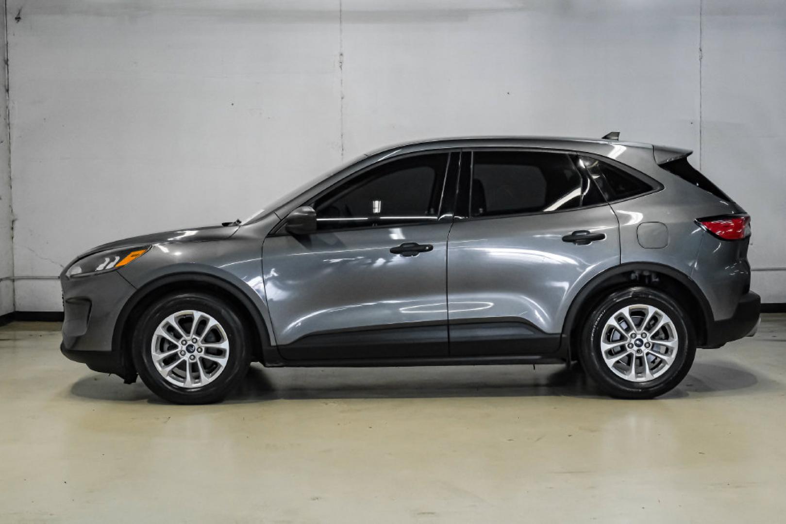 2021 Gray Metallic /Gray Ford Escape S (1FMCU0F62MU) with an 1.5L EcoBoost engine, Automatic transmission, located at 15300 Midway Rd., Addison, TX, 75001, (972) 702-0011, 32.958321, -96.838074- Photo#14