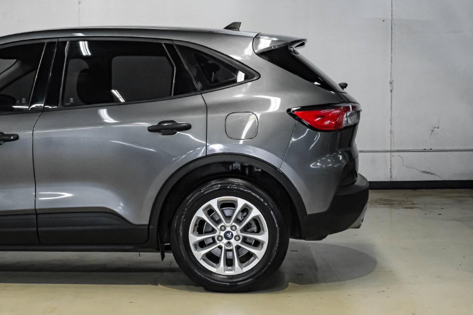 2021 Gray Metallic /Gray Ford Escape S (1FMCU0F62MU) with an 1.5L EcoBoost engine, Automatic transmission, located at 15300 Midway Rd., Addison, TX, 75001, (972) 702-0011, 32.958321, -96.838074- Photo#16