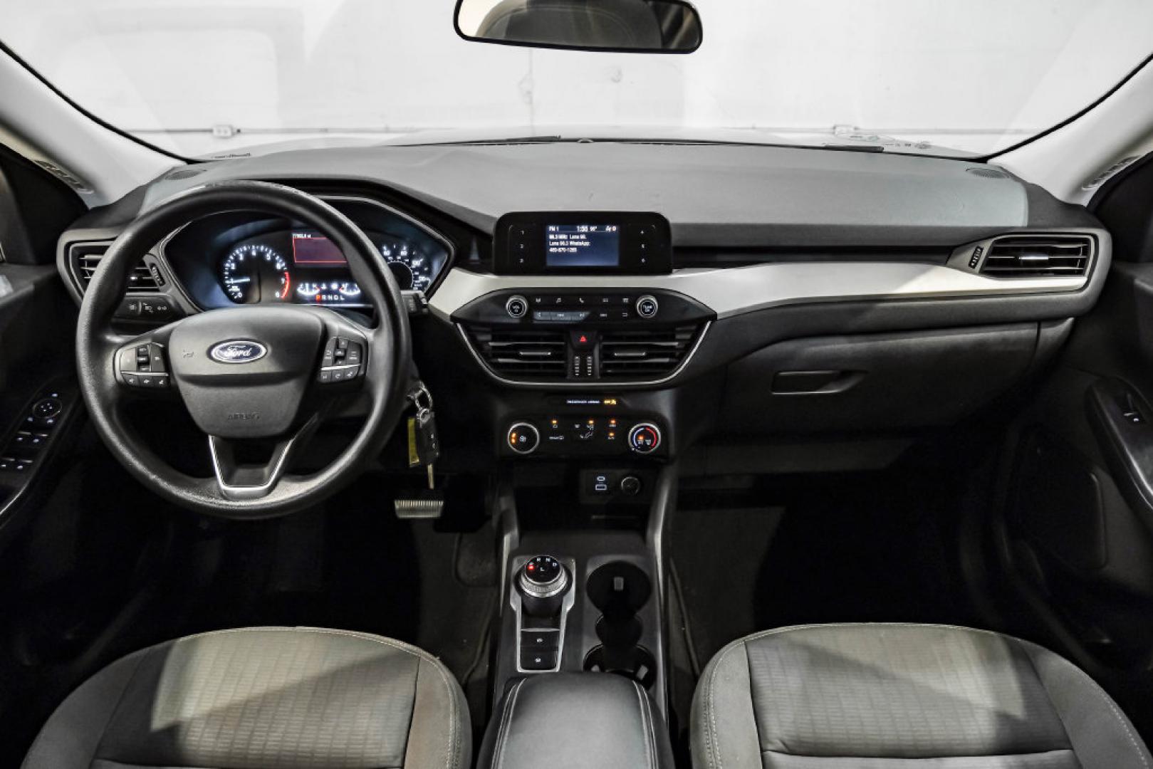 2021 Gray Metallic /Gray Ford Escape S (1FMCU0F62MU) with an 1.5L EcoBoost engine, Automatic transmission, located at 15300 Midway Rd., Addison, TX, 75001, (972) 702-0011, 32.958321, -96.838074- Photo#18