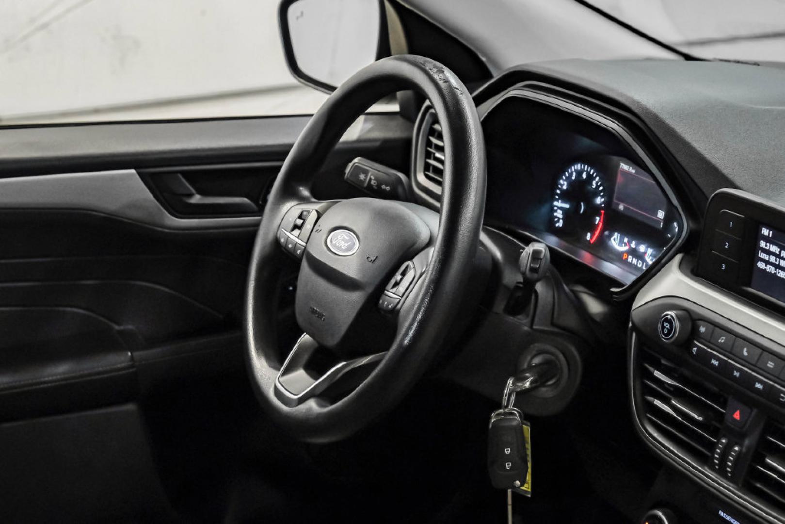 2021 Gray Metallic /Gray Ford Escape S (1FMCU0F62MU) with an 1.5L EcoBoost engine, Automatic transmission, located at 15300 Midway Rd., Addison, TX, 75001, (972) 702-0011, 32.958321, -96.838074- Photo#19