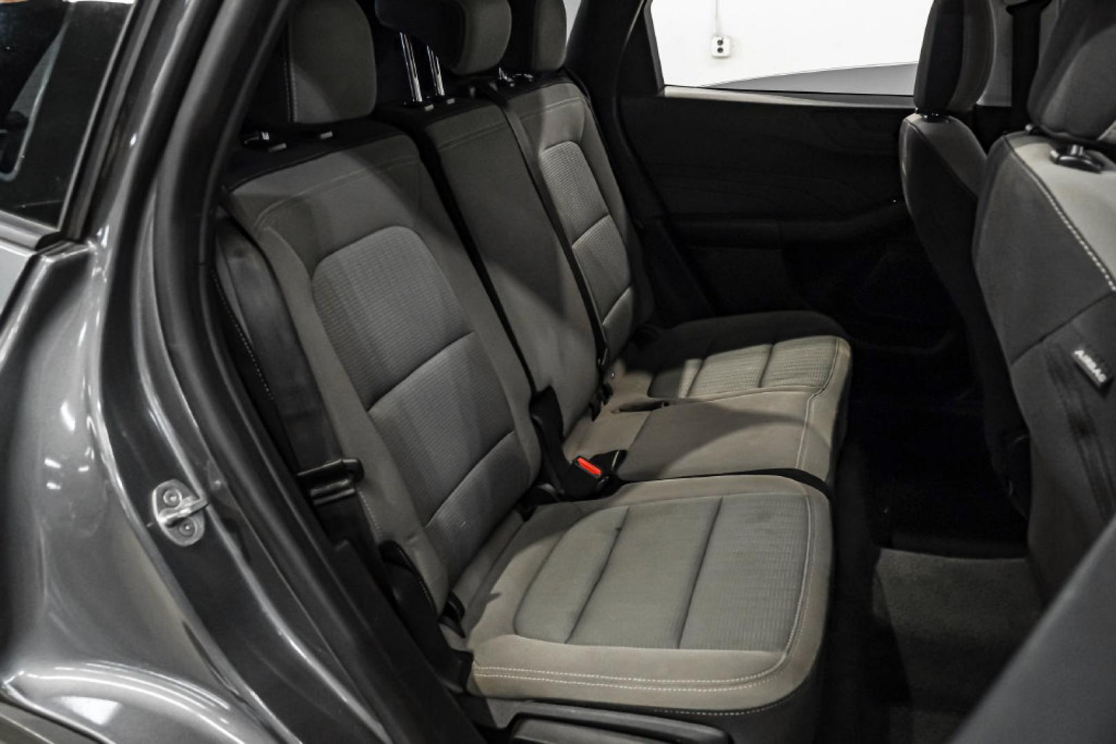 2021 Gray Metallic /Gray Ford Escape S (1FMCU0F62MU) with an 1.5L EcoBoost engine, Automatic transmission, located at 15300 Midway Rd., Addison, TX, 75001, (972) 702-0011, 32.958321, -96.838074- Photo#34