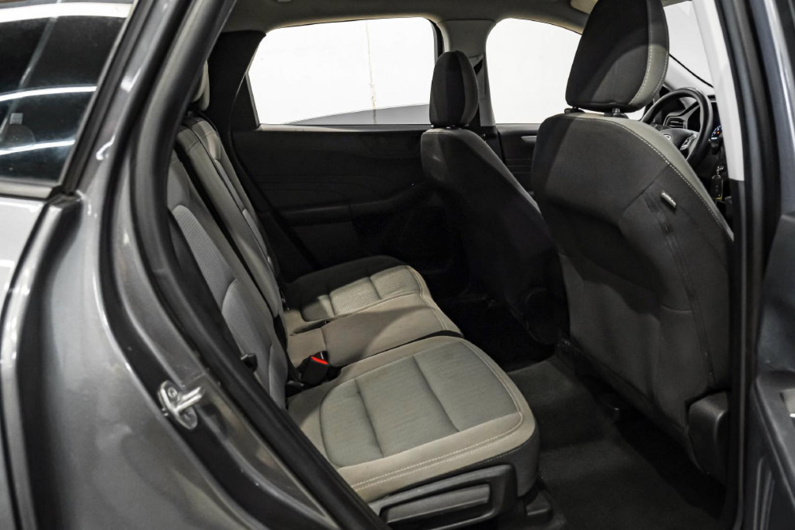 2021 Gray Metallic /Gray Ford Escape S (1FMCU0F62MU) with an 1.5L EcoBoost engine, Automatic transmission, located at 15300 Midway Rd., Addison, TX, 75001, (972) 702-0011, 32.958321, -96.838074- Photo#35