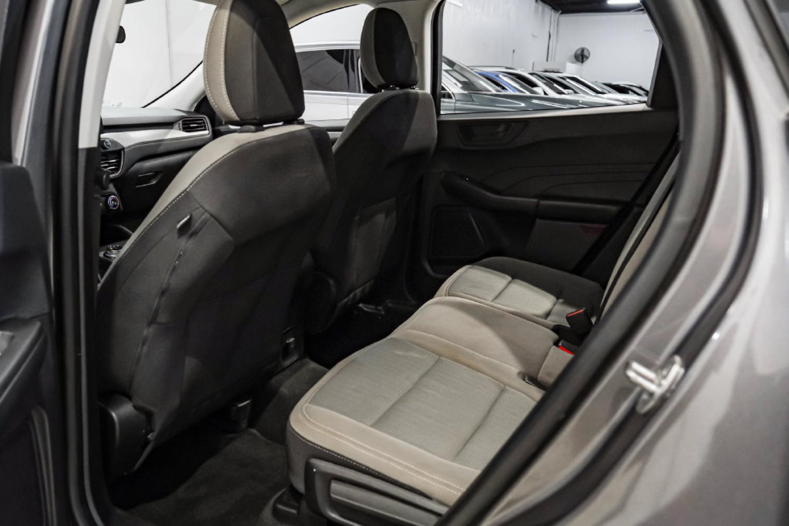 2021 Gray Metallic /Gray Ford Escape S (1FMCU0F62MU) with an 1.5L EcoBoost engine, Automatic transmission, located at 15300 Midway Rd., Addison, TX, 75001, (972) 702-0011, 32.958321, -96.838074- Photo#36