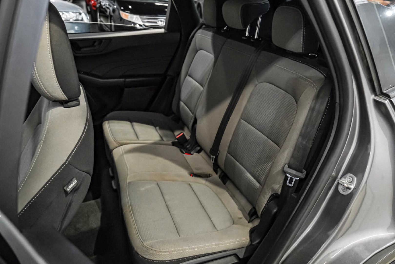 2021 Gray Metallic /Gray Ford Escape S (1FMCU0F62MU) with an 1.5L EcoBoost engine, Automatic transmission, located at 15300 Midway Rd., Addison, TX, 75001, (972) 702-0011, 32.958321, -96.838074- Photo#37