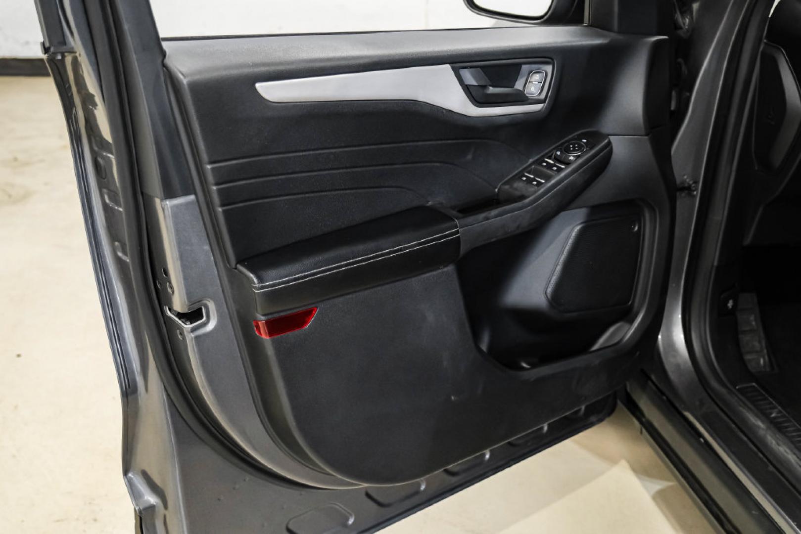 2021 Gray Metallic /Gray Ford Escape S (1FMCU0F62MU) with an 1.5L EcoBoost engine, Automatic transmission, located at 15300 Midway Rd., Addison, TX, 75001, (972) 702-0011, 32.958321, -96.838074- Photo#40