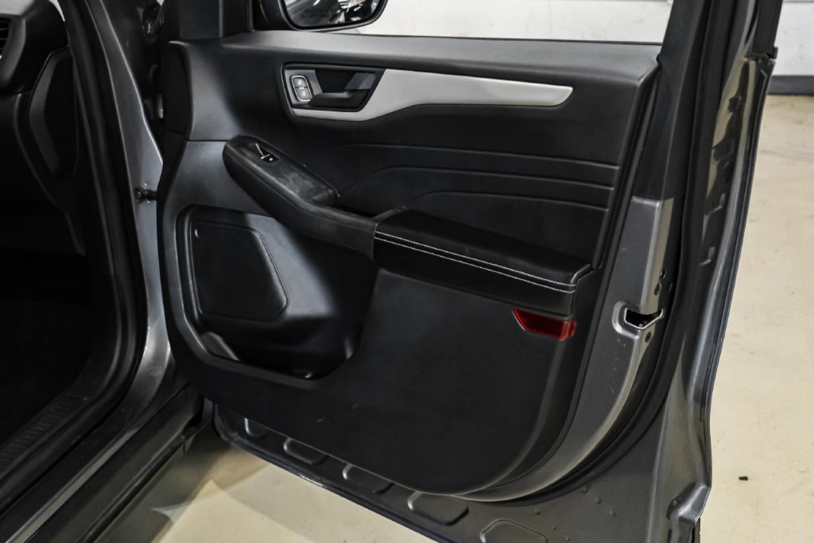 2021 Gray Metallic /Gray Ford Escape S (1FMCU0F62MU) with an 1.5L EcoBoost engine, Automatic transmission, located at 15300 Midway Rd., Addison, TX, 75001, (972) 702-0011, 32.958321, -96.838074- Photo#42