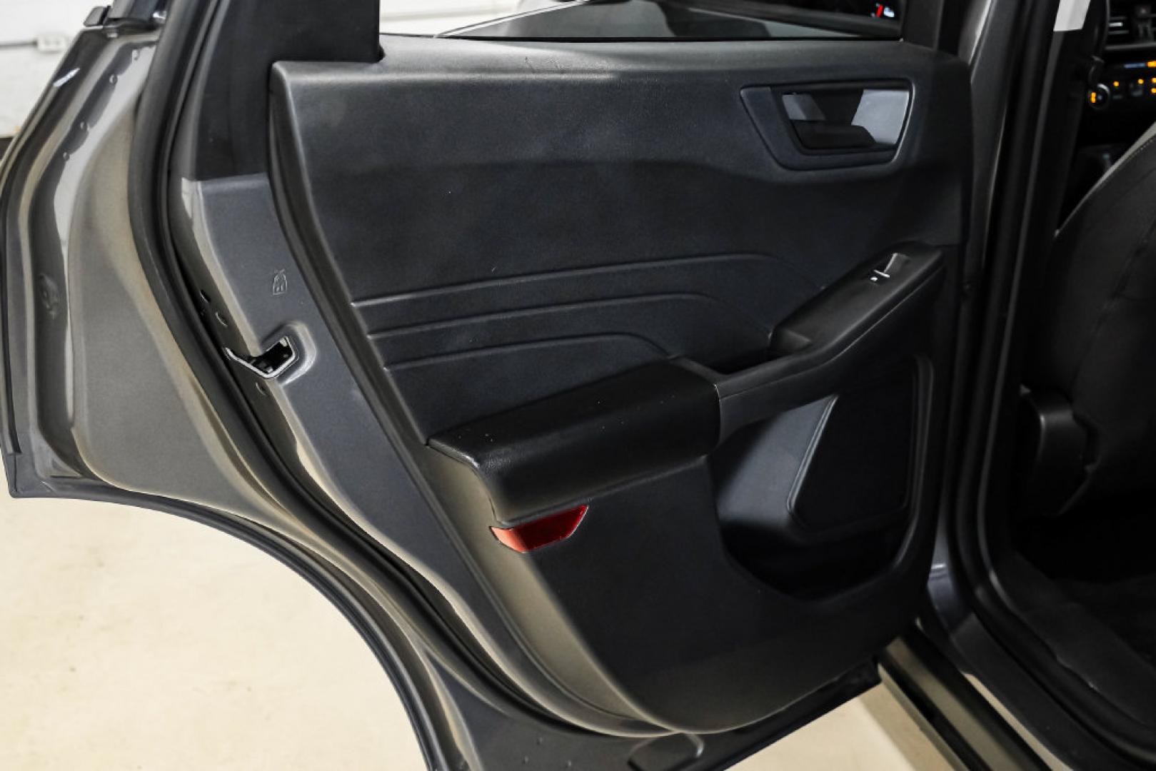 2021 Gray Metallic /Gray Ford Escape S (1FMCU0F62MU) with an 1.5L EcoBoost engine, Automatic transmission, located at 15300 Midway Rd., Addison, TX, 75001, (972) 702-0011, 32.958321, -96.838074- Photo#43