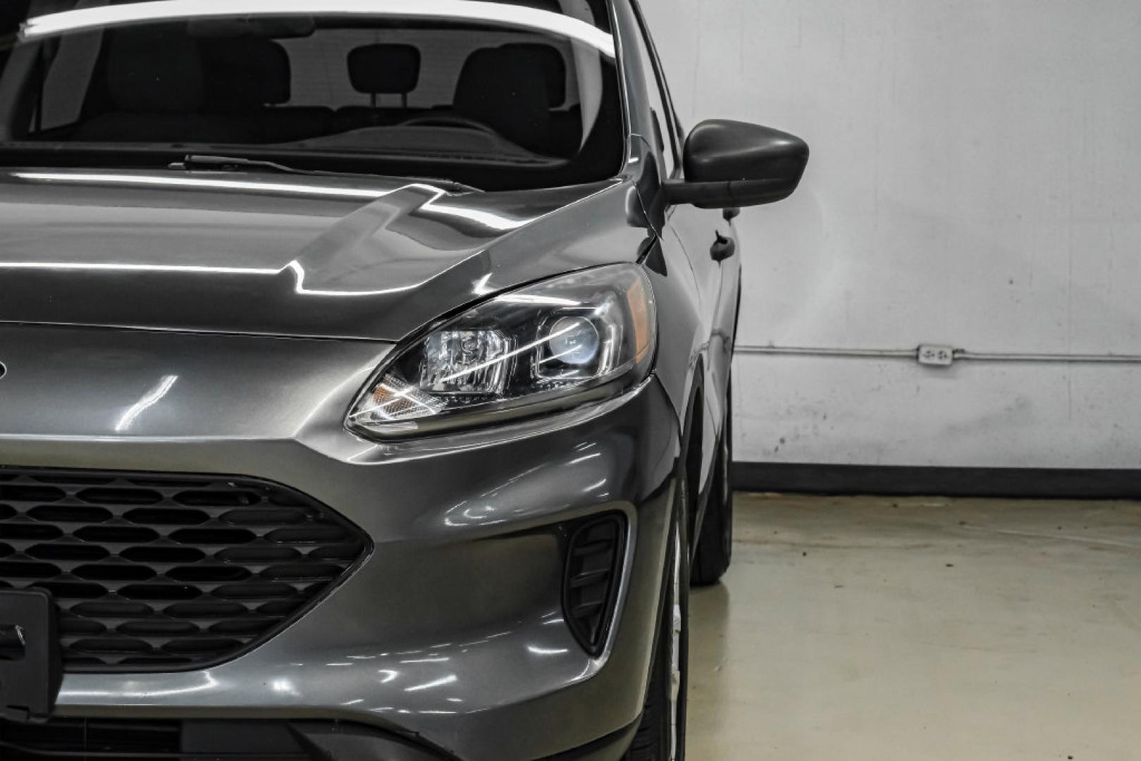 2021 Gray Metallic /Gray Ford Escape S (1FMCU0F62MU) with an 1.5L EcoBoost engine, Automatic transmission, located at 15300 Midway Rd., Addison, TX, 75001, (972) 702-0011, 32.958321, -96.838074- Photo#44