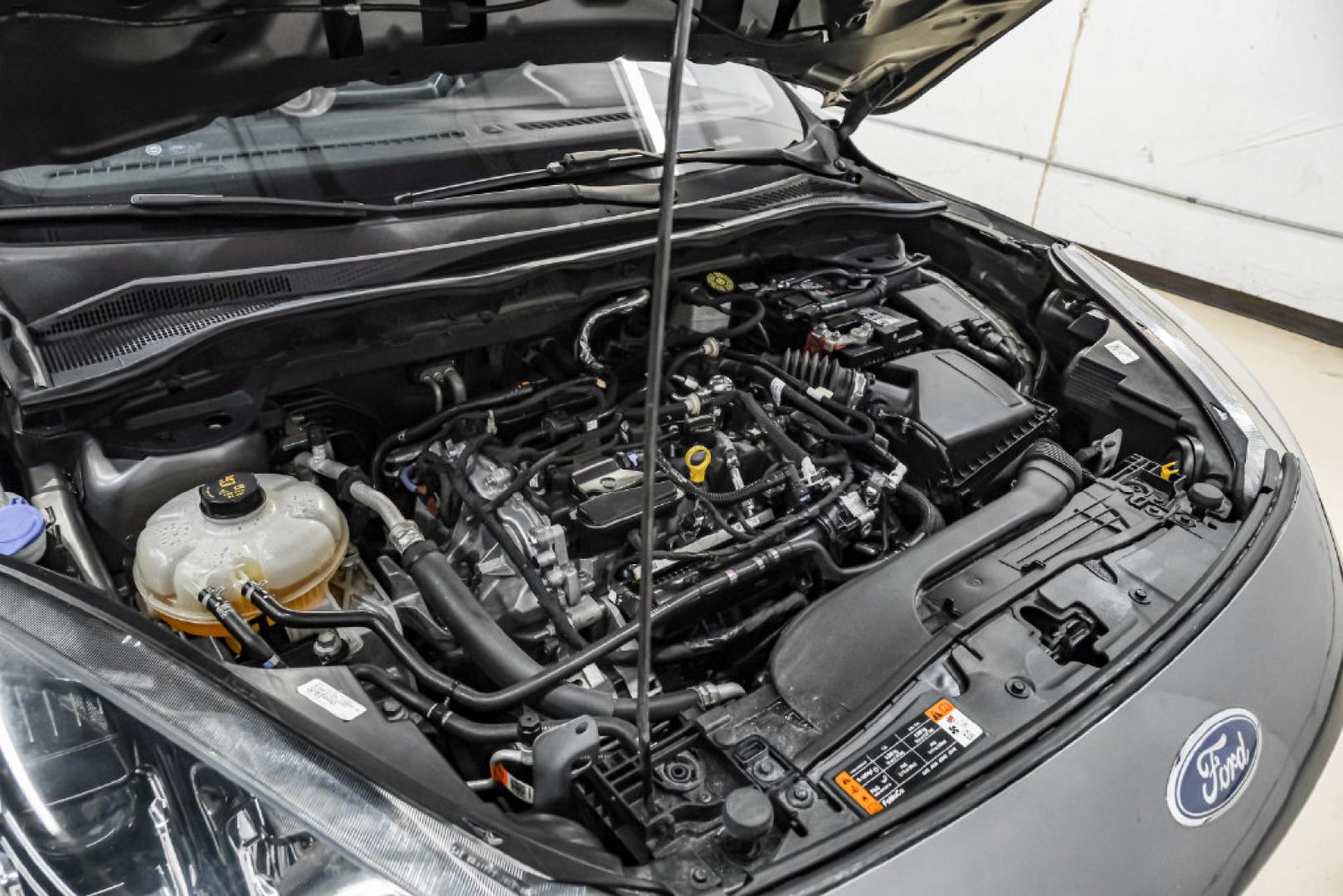 2021 Gray Metallic /Gray Ford Escape S (1FMCU0F62MU) with an 1.5L EcoBoost engine, Automatic transmission, located at 15300 Midway Rd., Addison, TX, 75001, (972) 702-0011, 32.958321, -96.838074- Photo#48