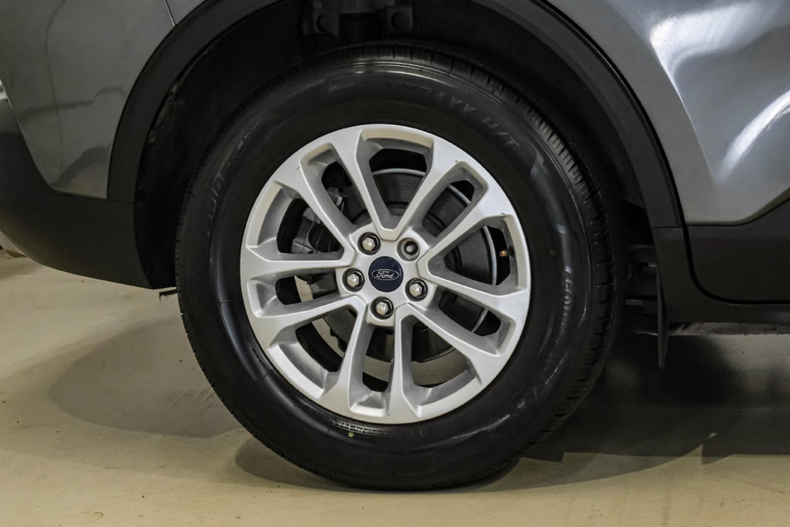 2021 Gray Metallic /Gray Ford Escape S (1FMCU0F62MU) with an 1.5L EcoBoost engine, Automatic transmission, located at 15300 Midway Rd., Addison, TX, 75001, (972) 702-0011, 32.958321, -96.838074- Photo#51