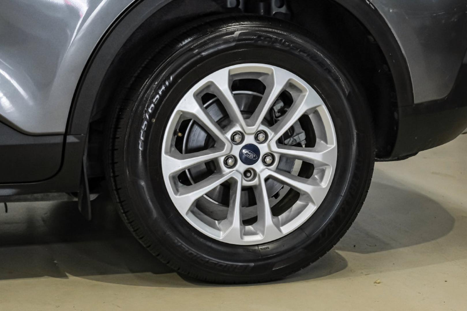 2021 Gray Metallic /Gray Ford Escape S (1FMCU0F62MU) with an 1.5L EcoBoost engine, Automatic transmission, located at 15300 Midway Rd., Addison, TX, 75001, (972) 702-0011, 32.958321, -96.838074- Photo#54