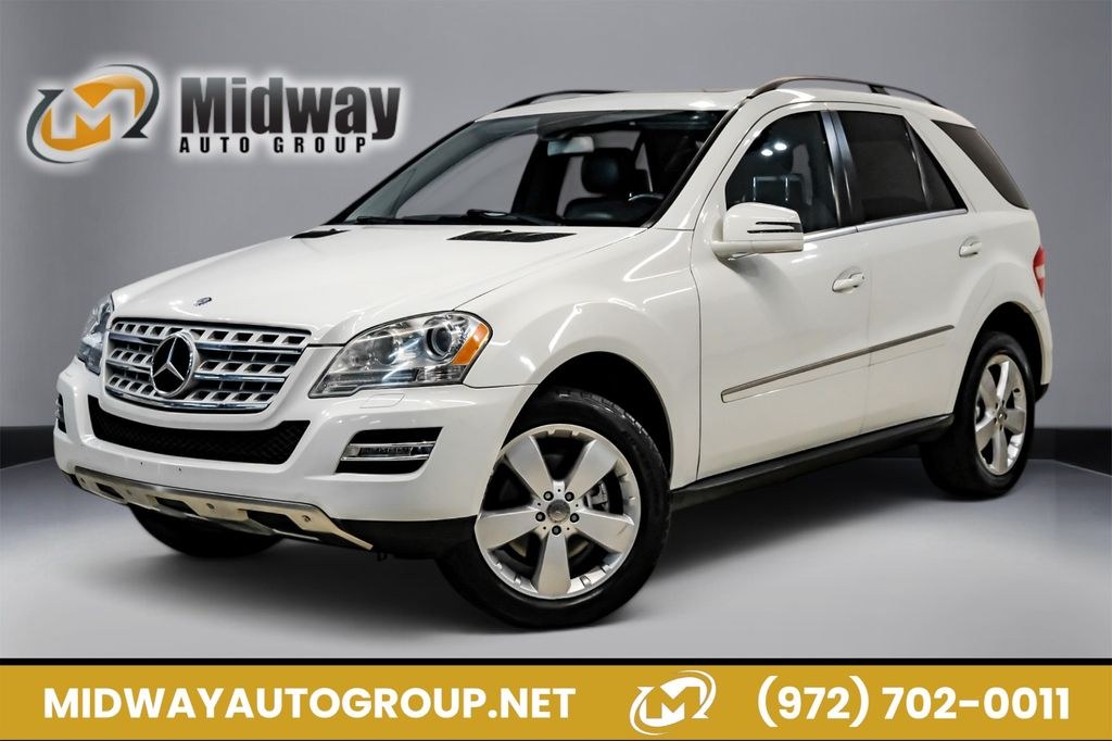 photo of 2011 Mercedes-Benz M-Class ML 350 4MATIC