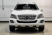 2011 Arctic White /Black Mercedes-Benz M-Class ML 350 (4JGBB8GB6BA) with an 3.5L V6 DOHC 24V engine, Automatic transmission, located at 15300 Midway Rd., Addison, TX, 75001, (972) 702-0011, 32.958321, -96.838074- Photo#5