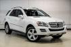 2011 Arctic White /Black Mercedes-Benz M-Class ML 350 (4JGBB8GB6BA) with an 3.5L V6 DOHC 24V engine, Automatic transmission, located at 15300 Midway Rd., Addison, TX, 75001, (972) 702-0011, 32.958321, -96.838074- Photo#6