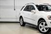 2011 Arctic White /Black Mercedes-Benz M-Class ML 350 (4JGBB8GB6BA) with an 3.5L V6 DOHC 24V engine, Automatic transmission, located at 15300 Midway Rd., Addison, TX, 75001, (972) 702-0011, 32.958321, -96.838074- Photo#7