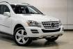 2011 Arctic White /Black Mercedes-Benz M-Class ML 350 (4JGBB8GB6BA) with an 3.5L V6 DOHC 24V engine, Automatic transmission, located at 15300 Midway Rd., Addison, TX, 75001, (972) 702-0011, 32.958321, -96.838074- Photo#8