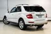 2011 Arctic White /Black Mercedes-Benz M-Class ML 350 (4JGBB8GB6BA) with an 3.5L V6 DOHC 24V engine, Automatic transmission, located at 15300 Midway Rd., Addison, TX, 75001, (972) 702-0011, 32.958321, -96.838074- Photo#12
