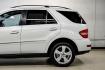 2011 Arctic White /Black Mercedes-Benz M-Class ML 350 (4JGBB8GB6BA) with an 3.5L V6 DOHC 24V engine, Automatic transmission, located at 15300 Midway Rd., Addison, TX, 75001, (972) 702-0011, 32.958321, -96.838074- Photo#17