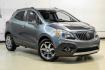 2013 Steel Gray Metallic /Titanium Buick Encore Premium (KL4CJDSB4DB) with an ECOTEC 1.4L I4 SMPI DOHC Turbocharged VVT engine, Automatic transmission, located at 15300 Midway Rd., Addison, TX, 75001, (972) 702-0011, 32.958321, -96.838074- Photo#6