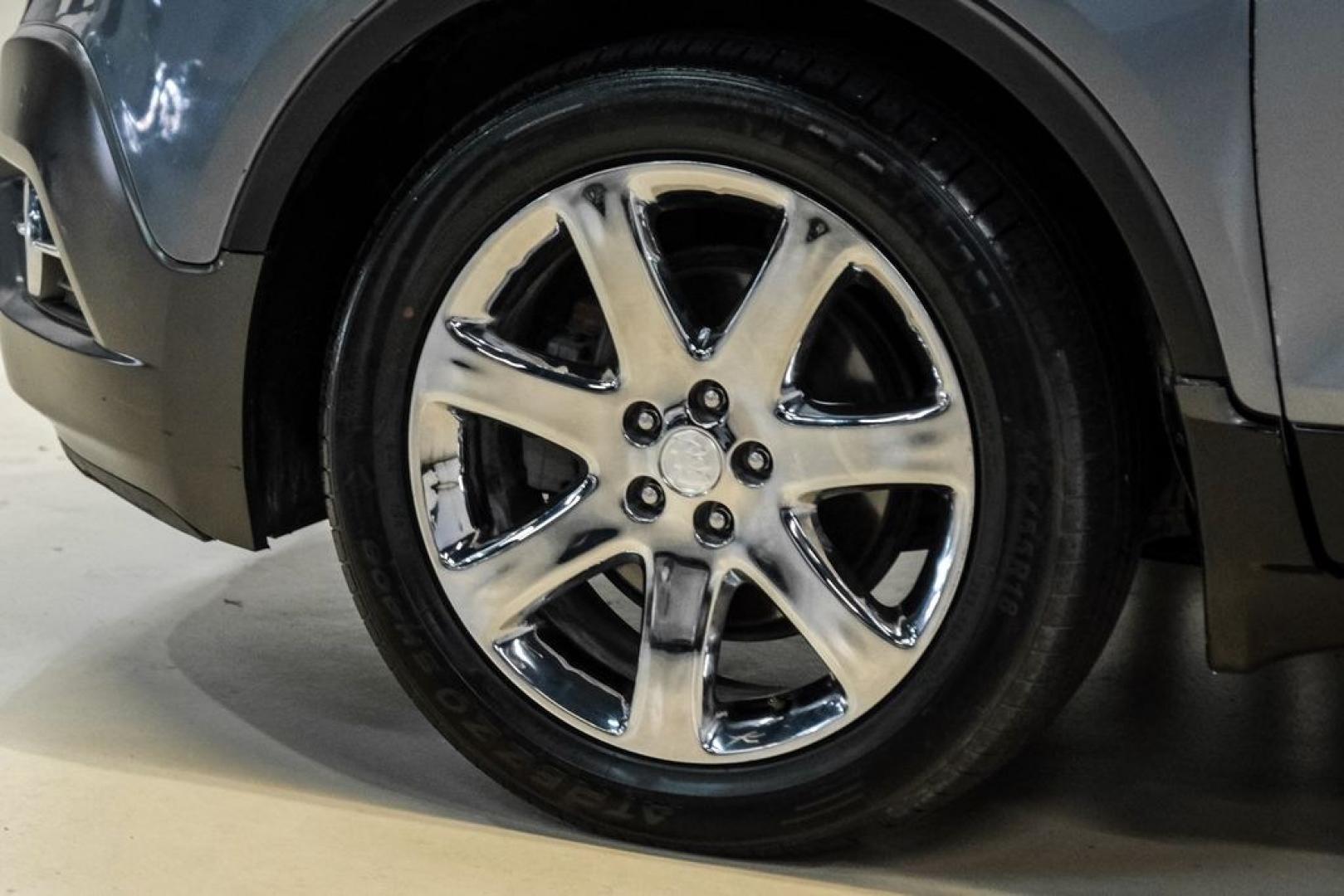 2013 Steel Gray Metallic /Titanium Buick Encore Premium (KL4CJDSB4DB) with an ECOTEC 1.4L I4 SMPI DOHC Turbocharged VVT engine, Automatic transmission, located at 15300 Midway Rd., Addison, TX, 75001, (972) 702-0011, 32.958321, -96.838074- Photo#47