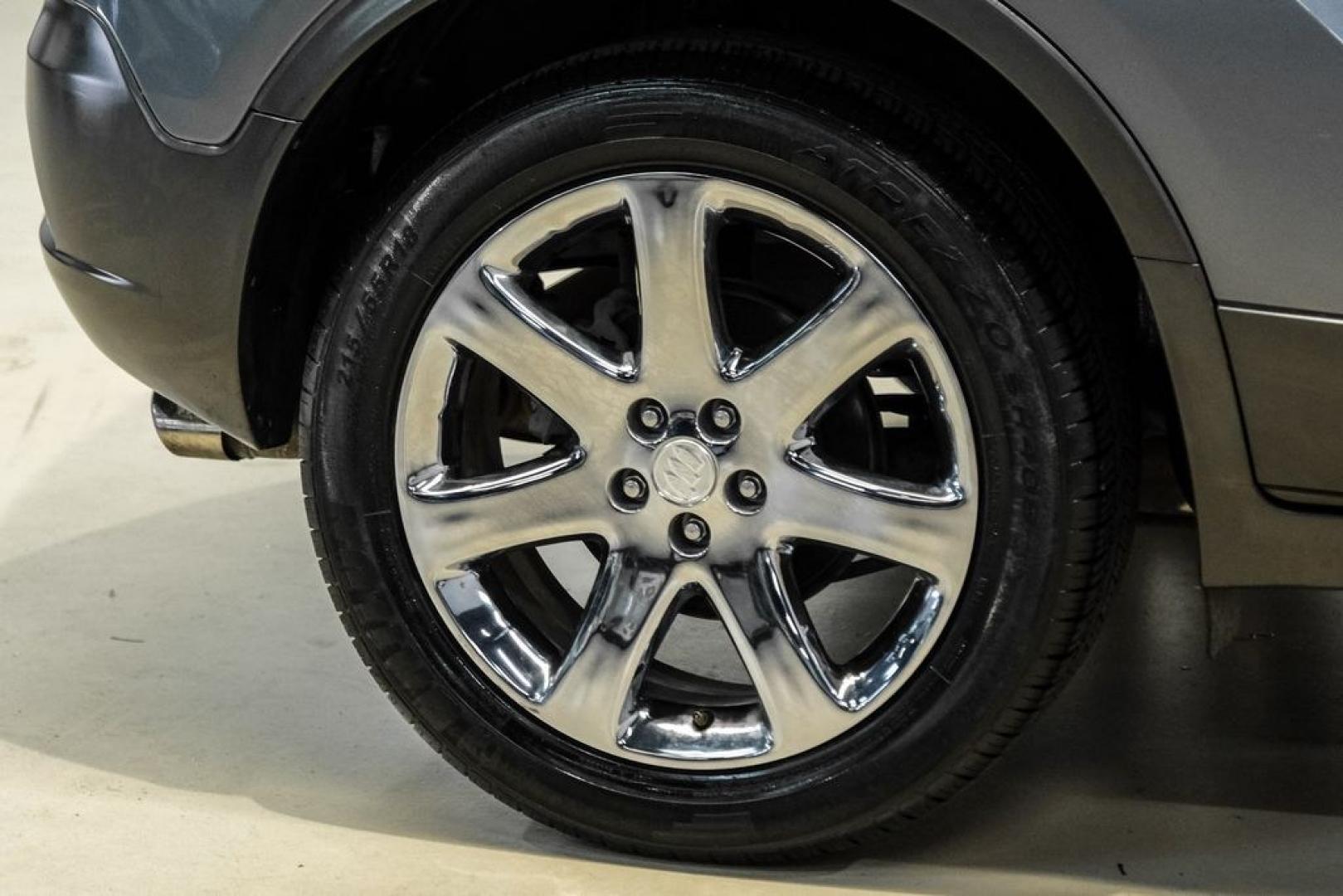 2013 Steel Gray Metallic /Titanium Buick Encore Premium (KL4CJDSB4DB) with an ECOTEC 1.4L I4 SMPI DOHC Turbocharged VVT engine, Automatic transmission, located at 15300 Midway Rd., Addison, TX, 75001, (972) 702-0011, 32.958321, -96.838074- Photo#49