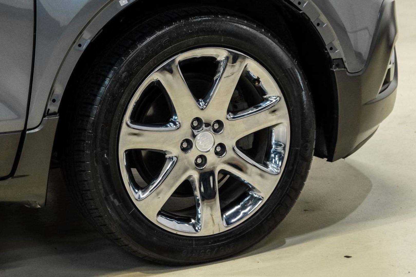 2013 Steel Gray Metallic /Titanium Buick Encore Premium (KL4CJDSB4DB) with an ECOTEC 1.4L I4 SMPI DOHC Turbocharged VVT engine, Automatic transmission, located at 15300 Midway Rd., Addison, TX, 75001, (972) 702-0011, 32.958321, -96.838074- Photo#50