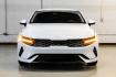 2022 White Pearl /Black Kia K5 LX (5XXG24J2XNG) with an I4 engine, Automatic transmission, located at 15300 Midway Rd., Addison, TX, 75001, (972) 702-0011, 32.958321, -96.838074- Photo#4