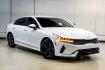 2022 White Pearl /Black Kia K5 LX (5XXG24J2XNG) with an I4 engine, Automatic transmission, located at 15300 Midway Rd., Addison, TX, 75001, (972) 702-0011, 32.958321, -96.838074- Photo#5